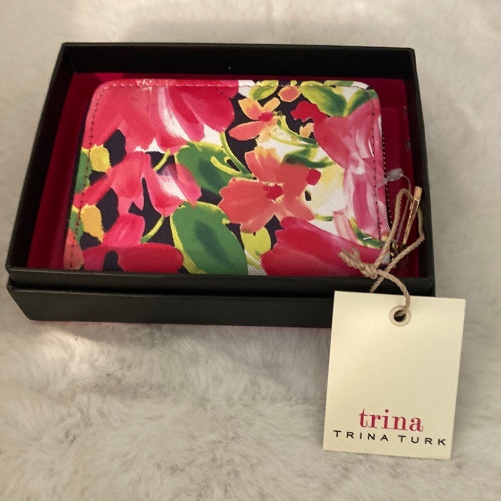 Trina Turk Floral Wallet